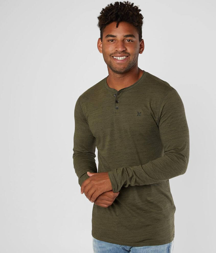 Hurley Buster Henley front view
