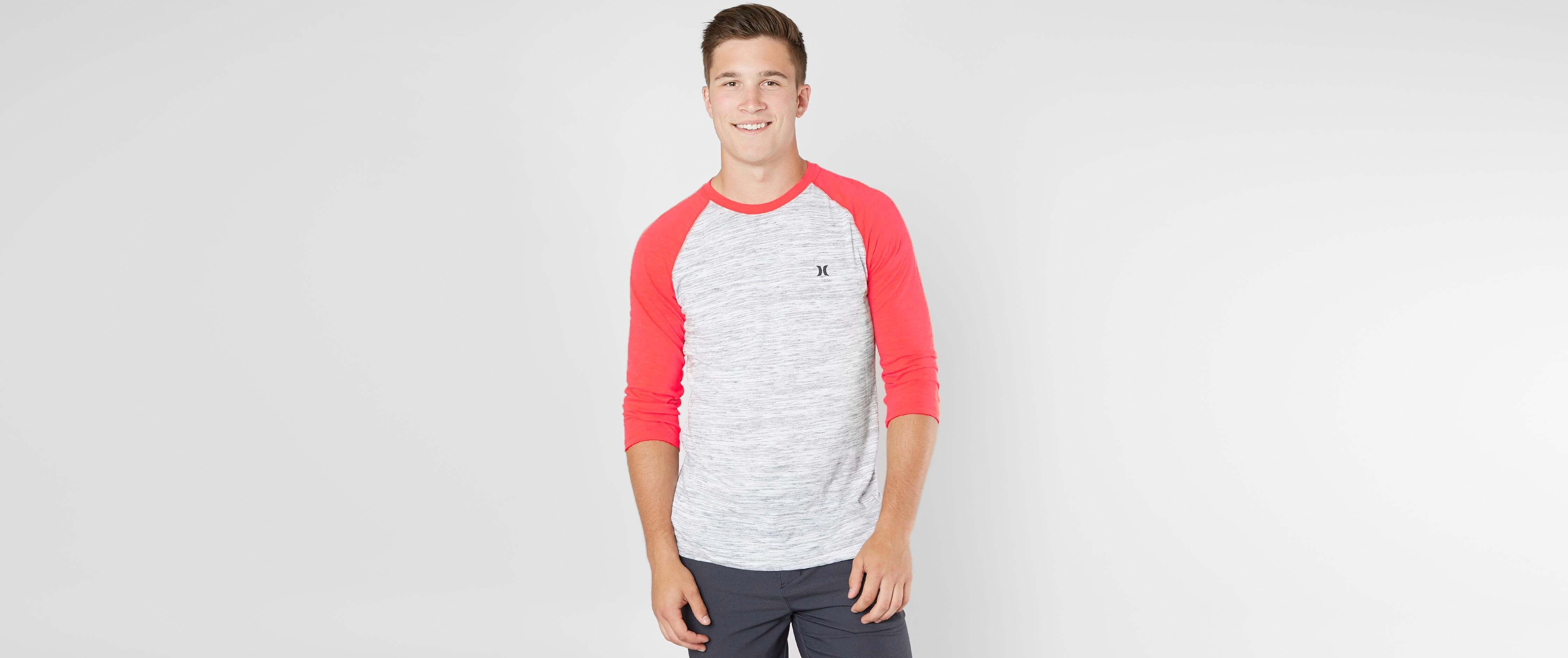 Hurley Buster T Shirt Men S T Shirts In Black White Marble Buckle