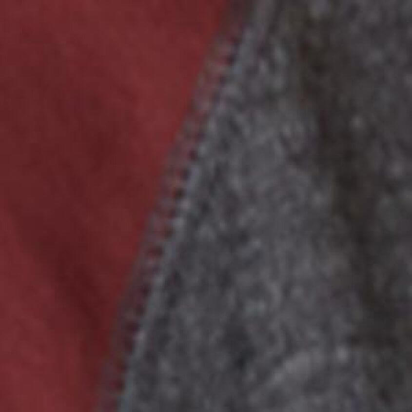 Heather Black Burgundy
