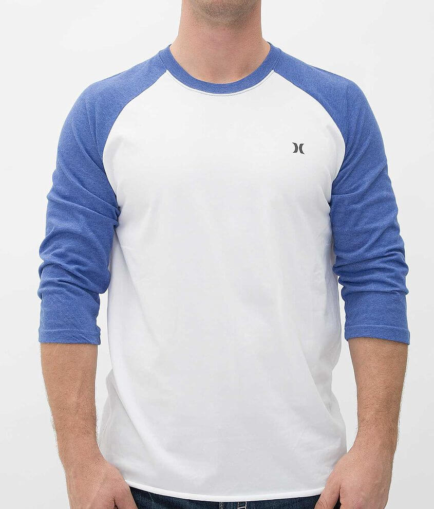 Hurley Dri-FIT Raglan Sleeve T-Shirt front view