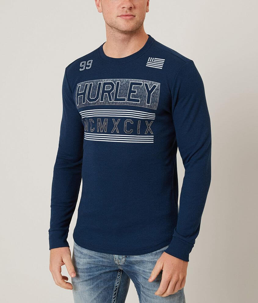 Hurley Kingsmen Thermal Shirt front view