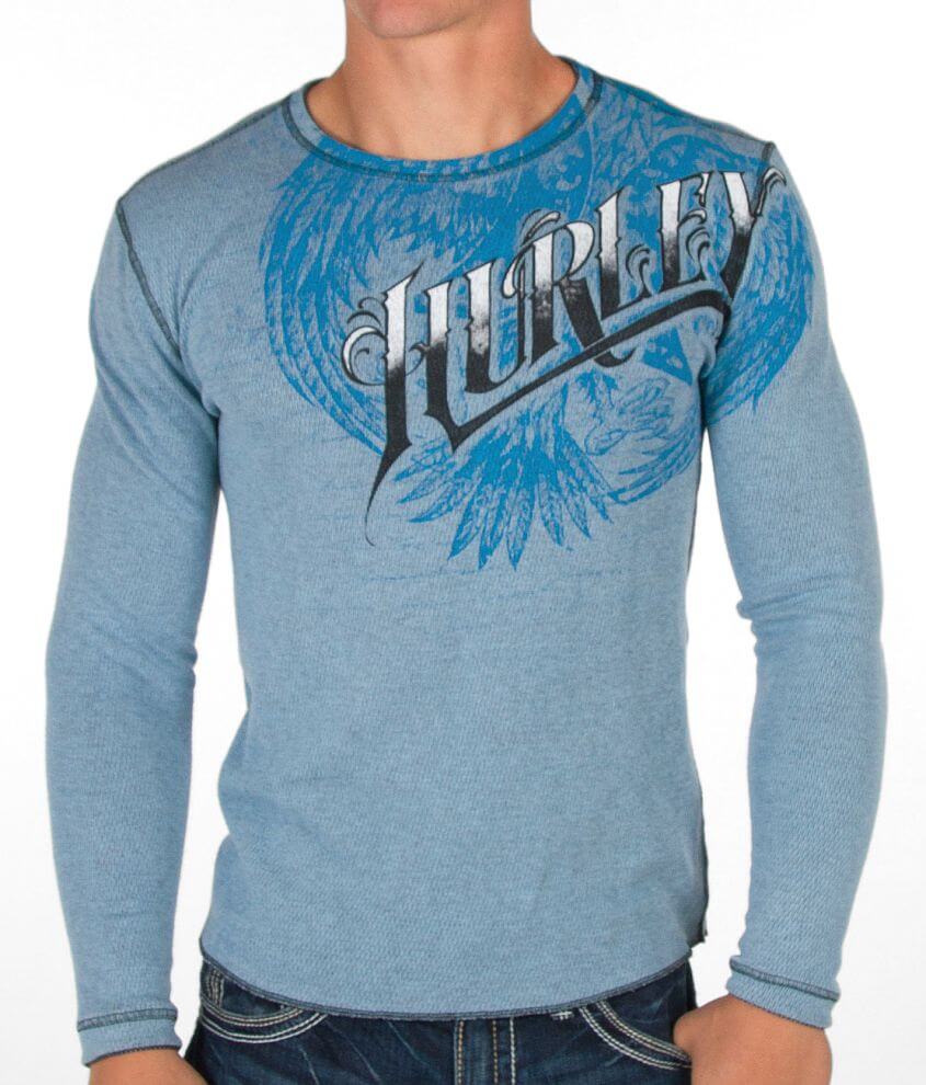 Hurley Preamp Reversible Thermal Shirt front view