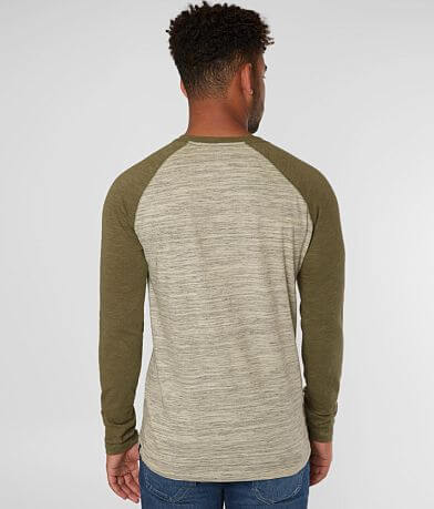 Hurley Tassle Raglan T-Shirt BACK
