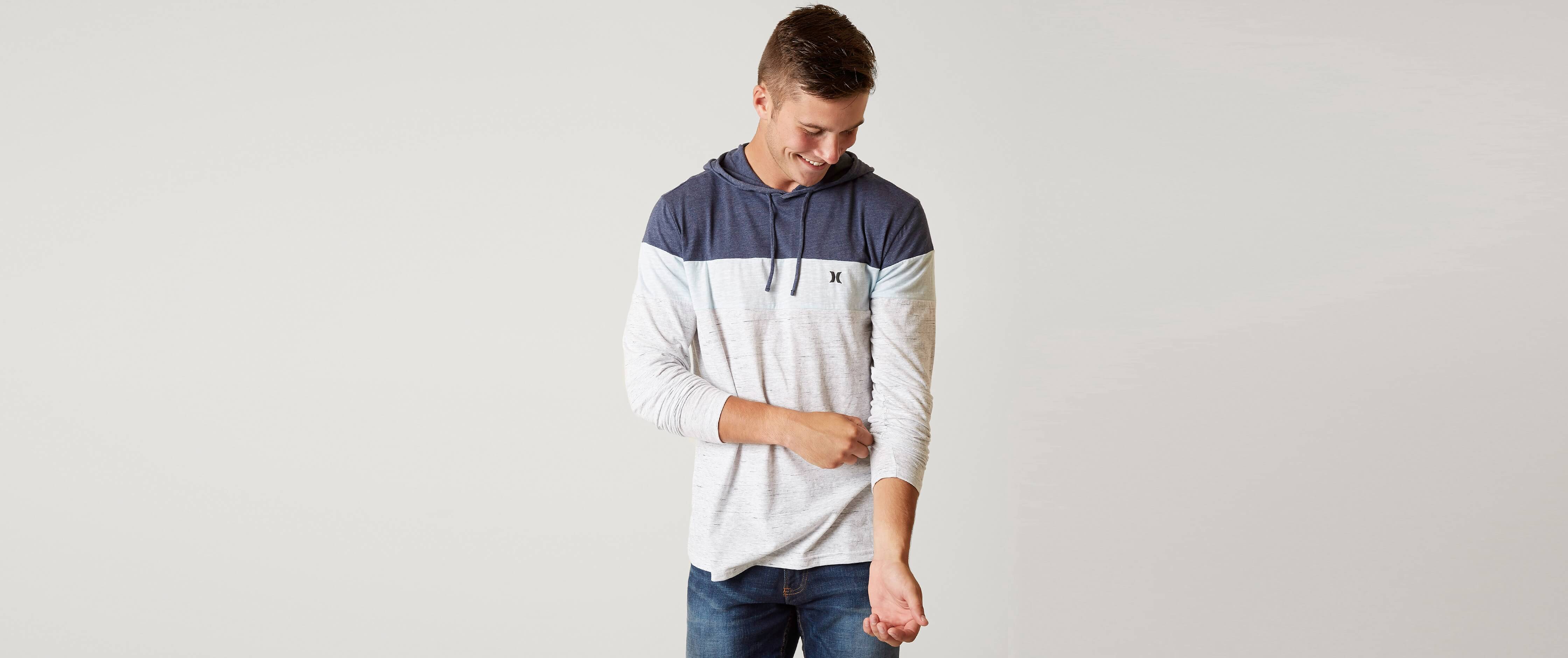 hurley sweatshirts mens