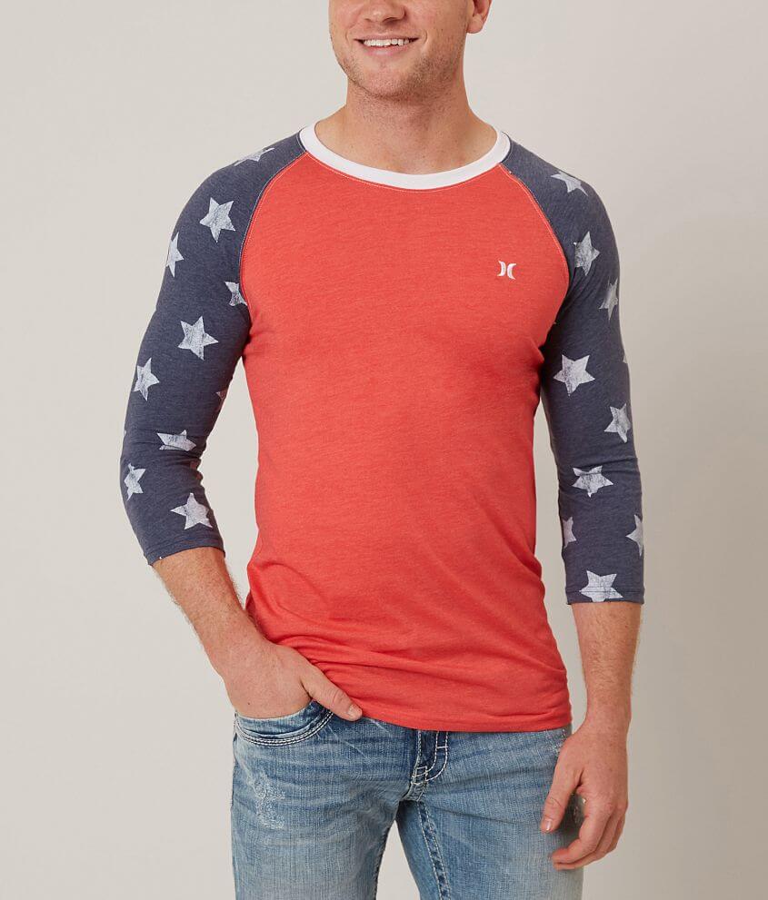 Hurley Patriot T-Shirt front view