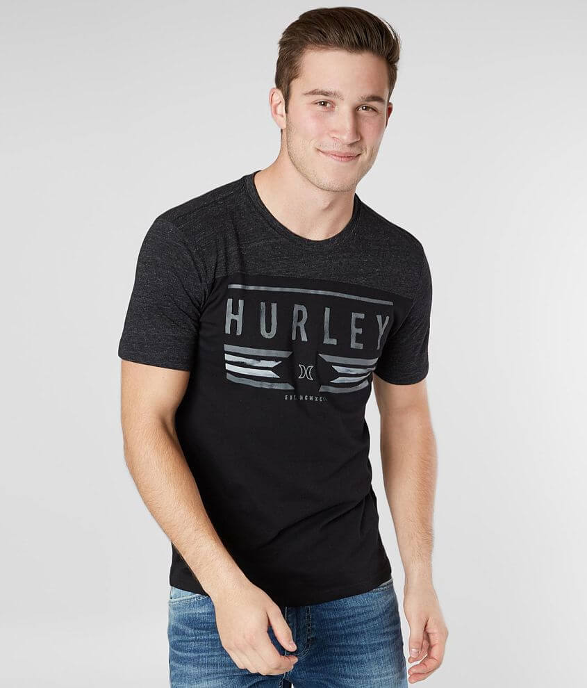 Hurley Maker Football T-Shirt front view