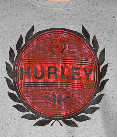 Hurley High Lines T-Shirt front detail view