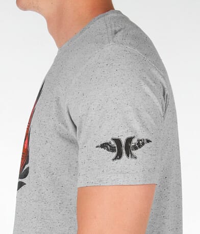 Hurley High Lines T-Shirt left detail view