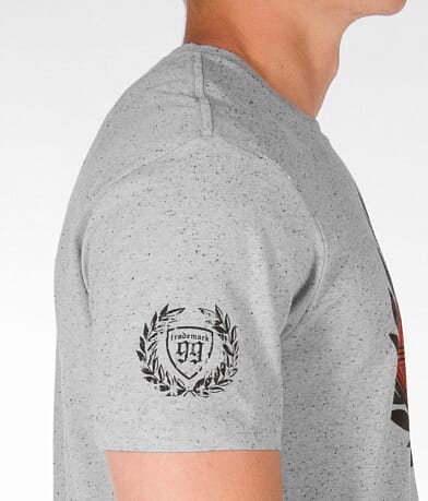 Hurley High Lines T-Shirt right detail view
