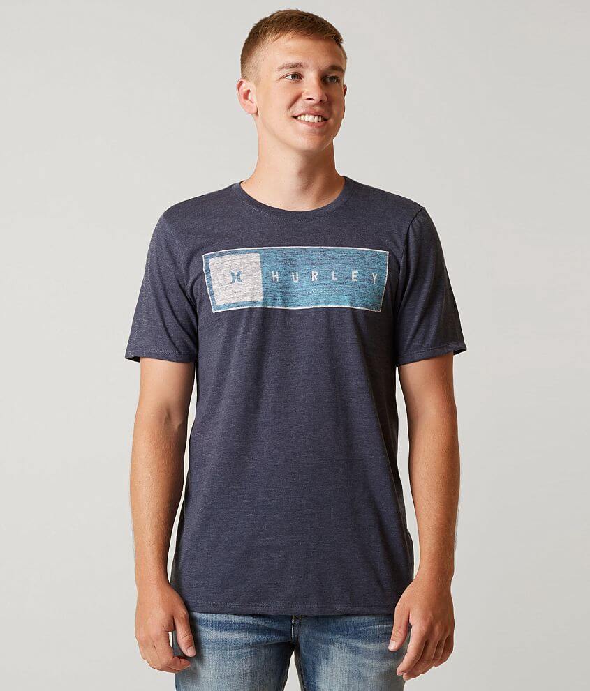 Hurley All The Way T-Shirt front view