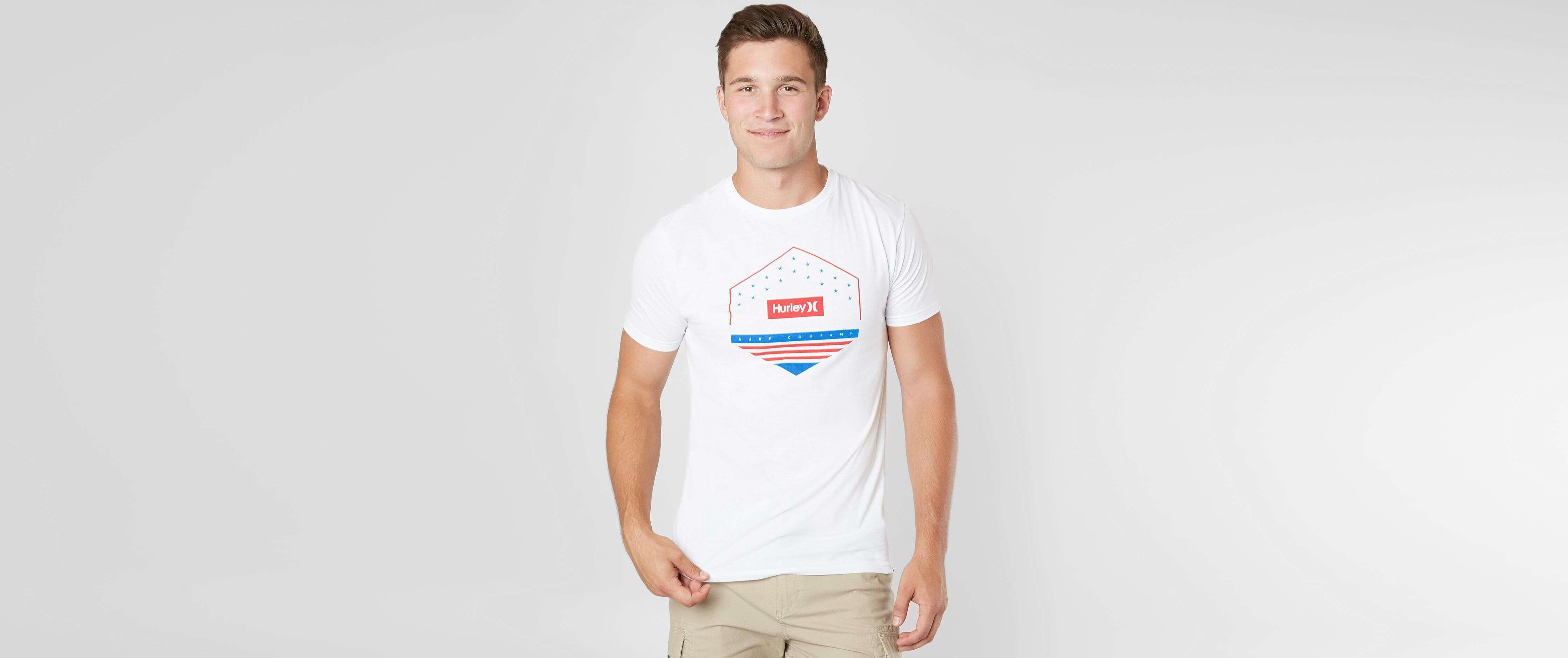 Image of Hurley America Hexer T-Shirt