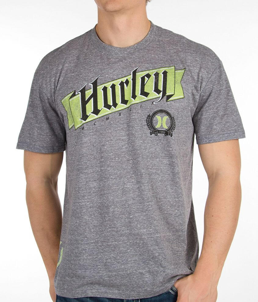 Hurley Banner T-Shirt front view