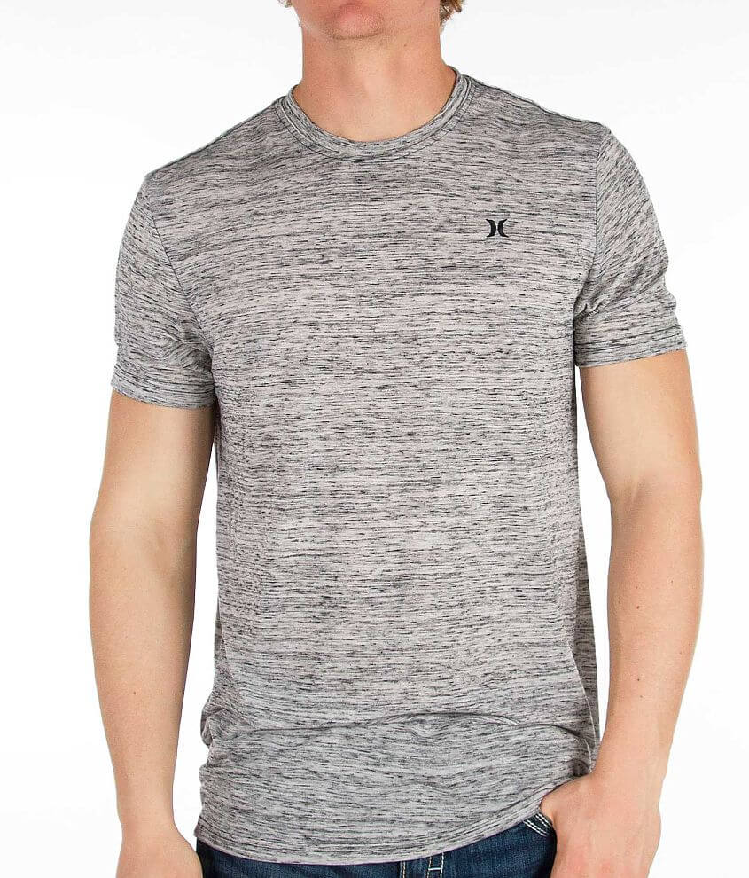 Hurley Basic Crew Neck T-Shirt front view