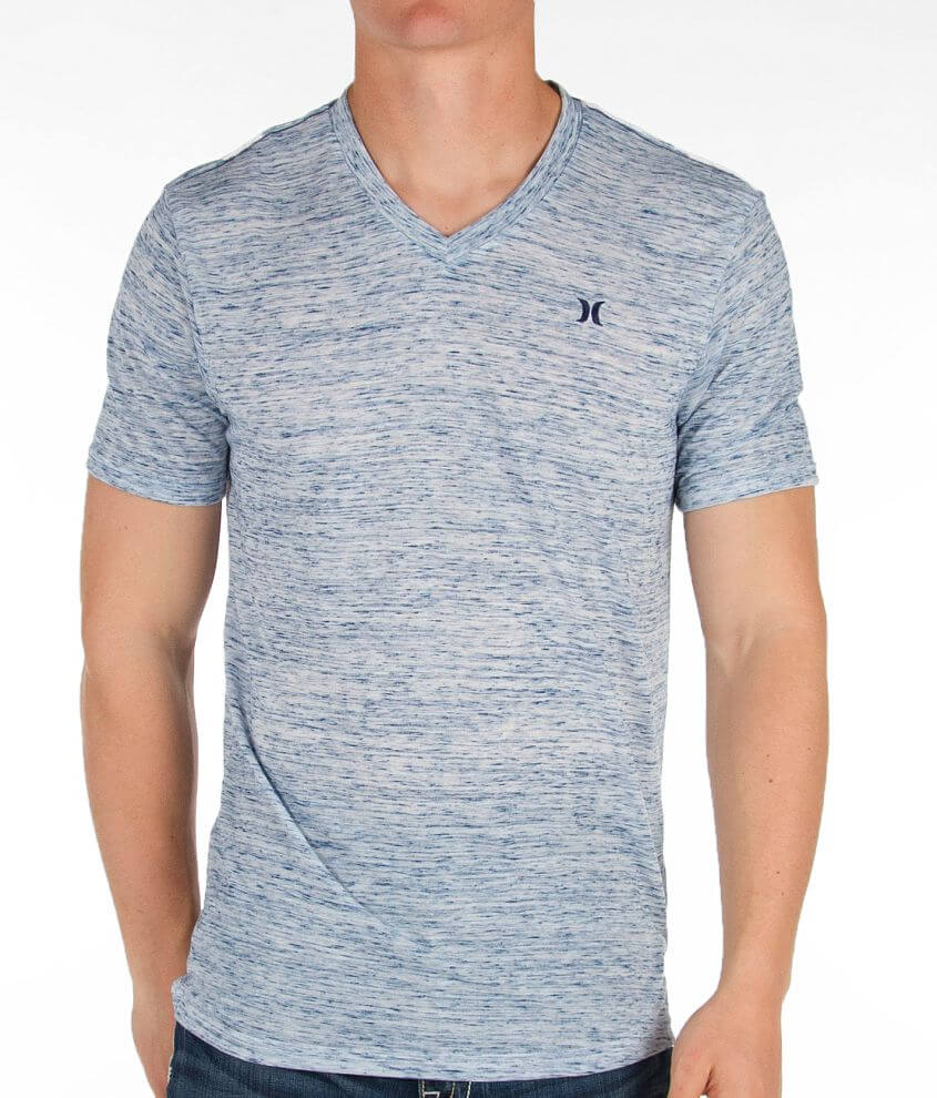 Hurley Basic V-Neck T-Shirt front view