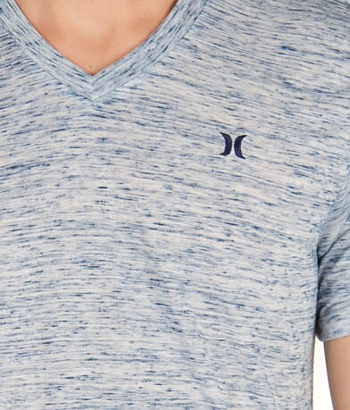 Hurley Basic V-Neck T-Shirt FRONT_DETAIL