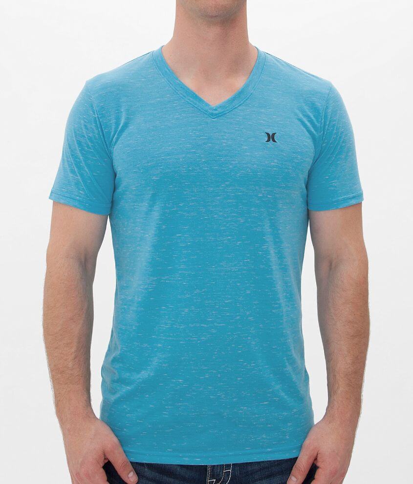 Hurley Basic V-Neck T-Shirt front view