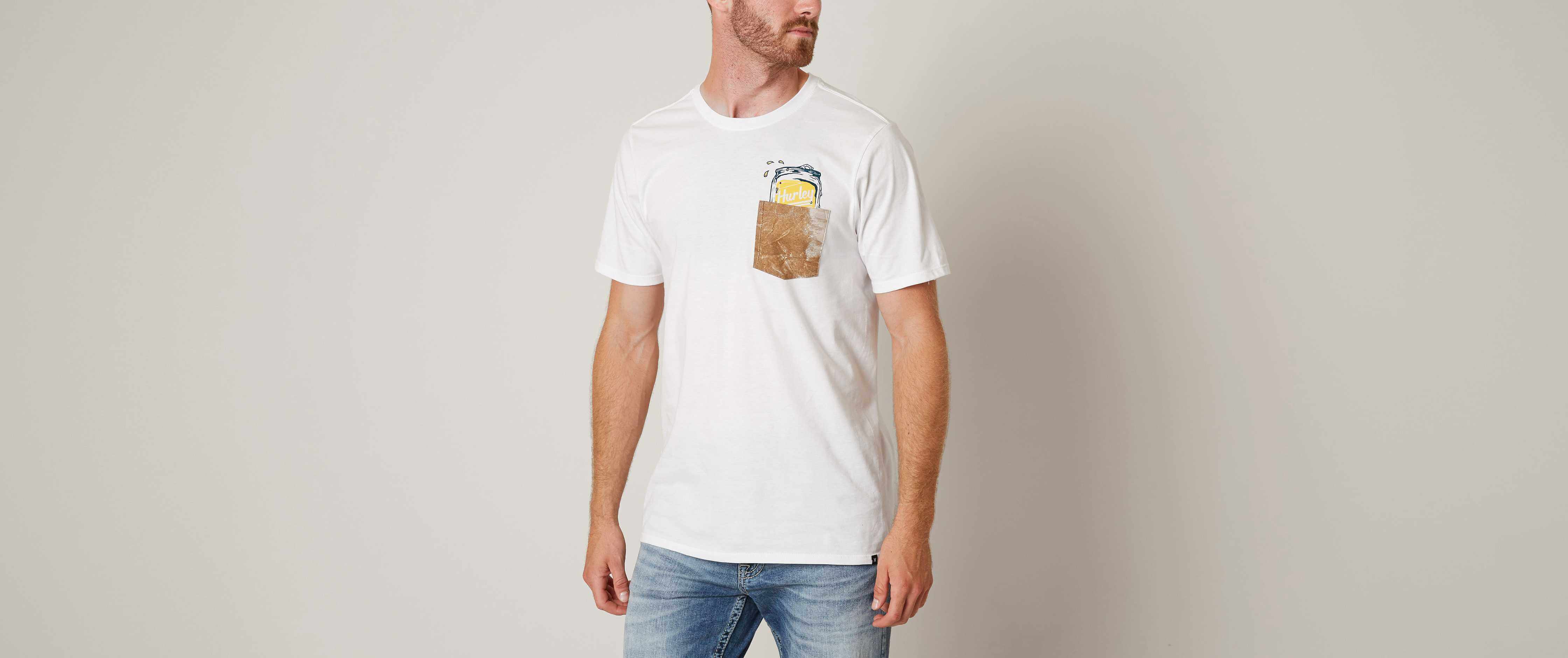 Image of Hurley Beer Can T-Shirt