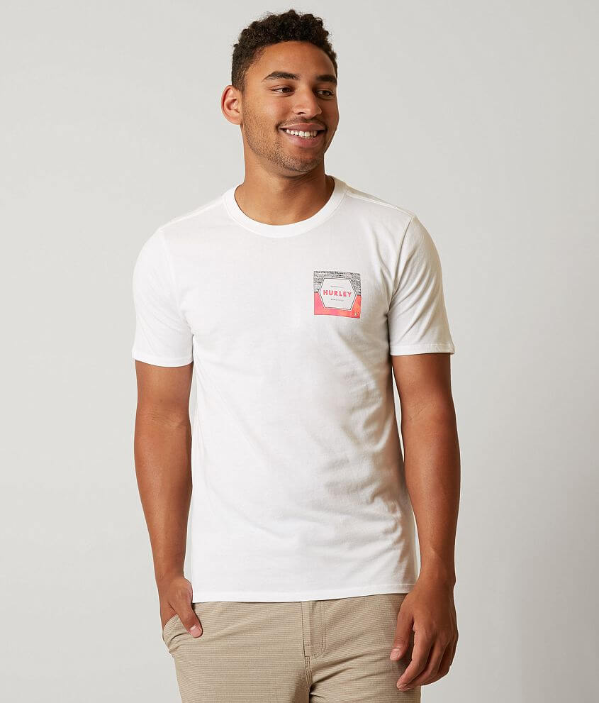 Hurley Barrier Dri-FIT T-Shirt front view