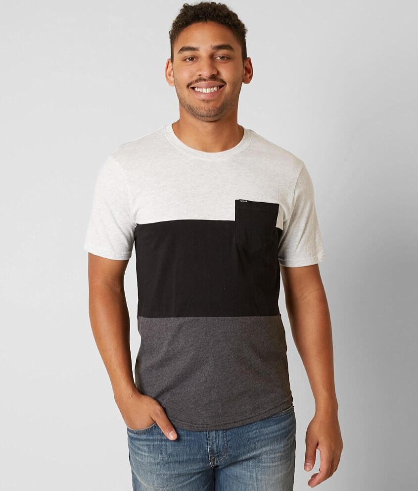 Hurley Color Block T-Shirt front view