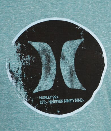 Hurley Box T-Shirt front detail view