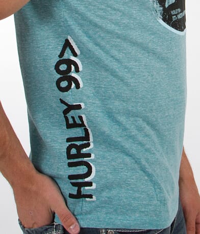 Hurley Box T-Shirt full right side view