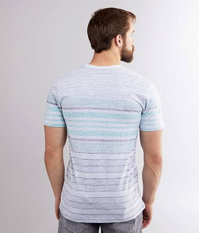 Hurley Bradie Striped T-Shirt back view