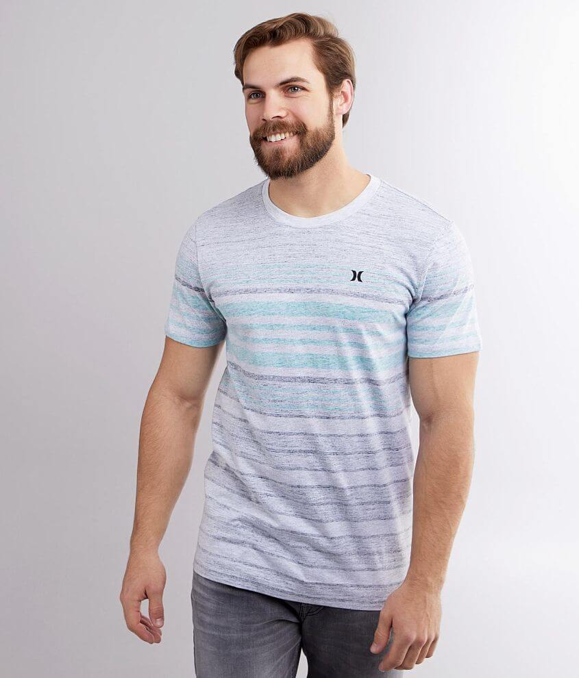 Hurley Bradie Striped T-Shirt front view