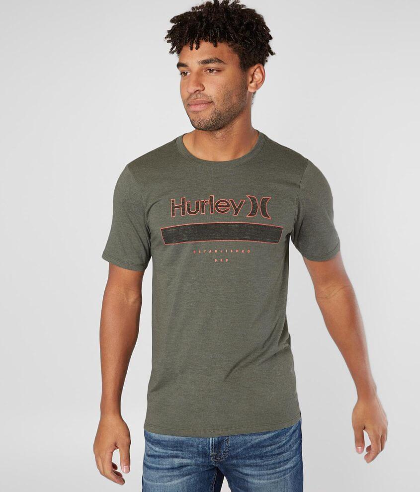 Hurley Bar Tropics T-Shirt front view