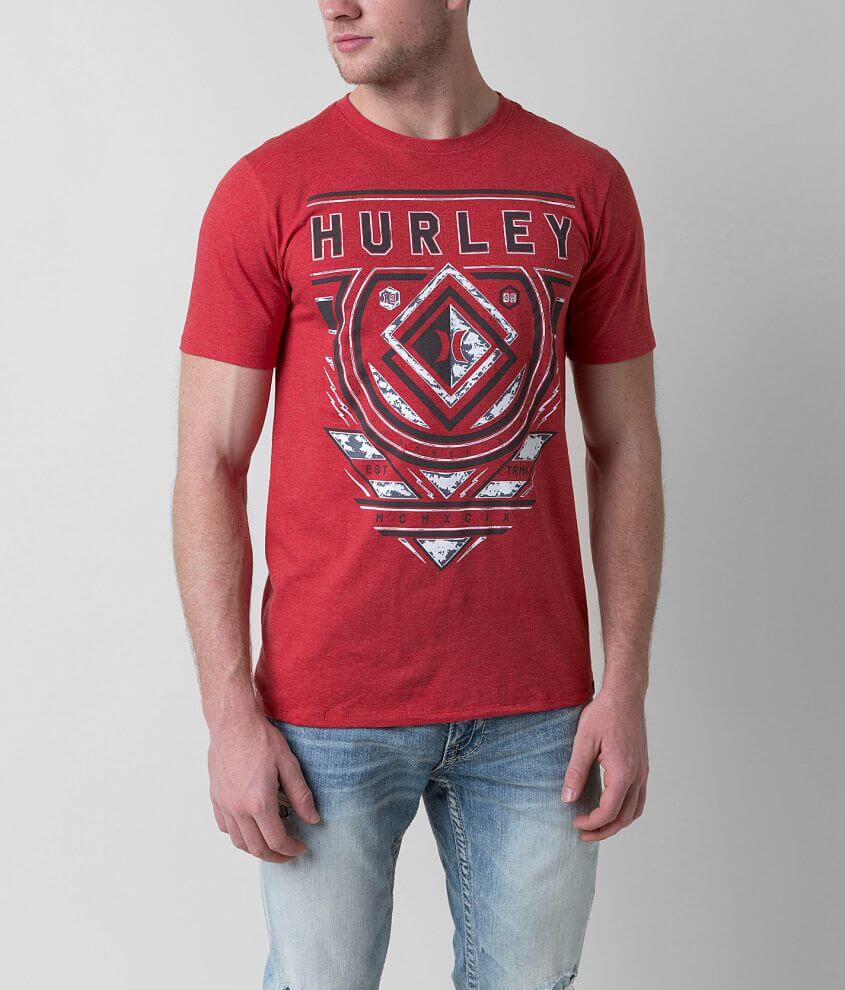 Hurley Barrier T-Shirt front view