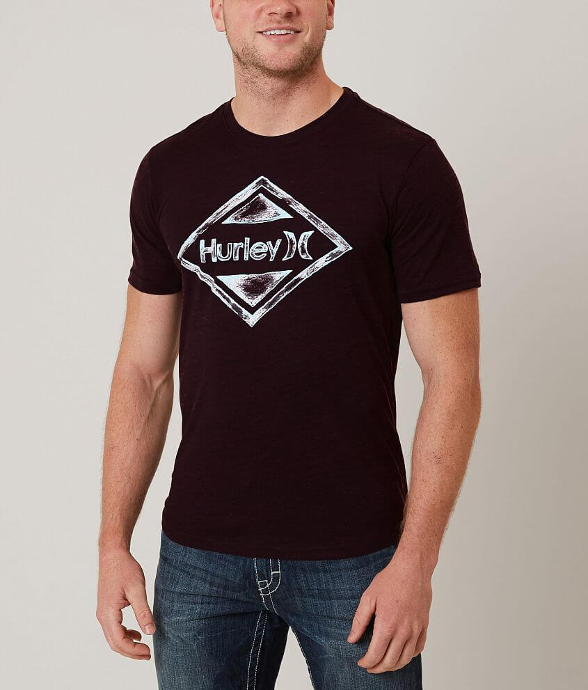 Hurley Sparks Scallop T-Shirt front view