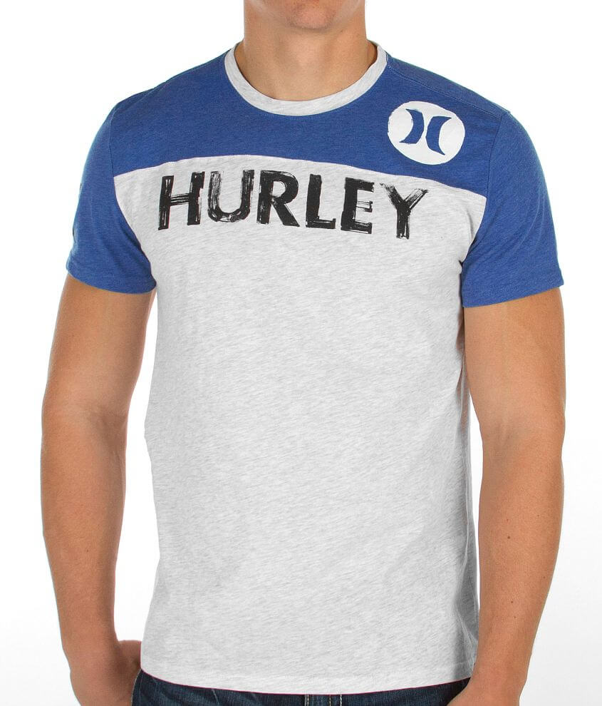 Hurley Brunch Up T-Shirt - Men's T-Shirts in Bleach | Buckle