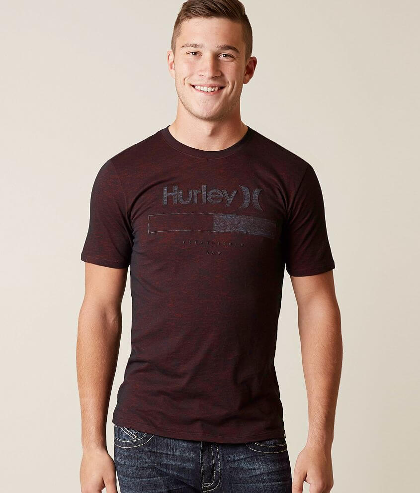 Hurley Bar Tropic Dri-FIT T-Shirt front view