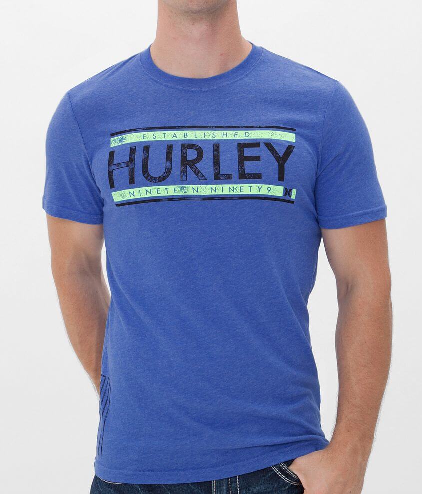 Hurley Croped Dri-FIT T-Shirt front view