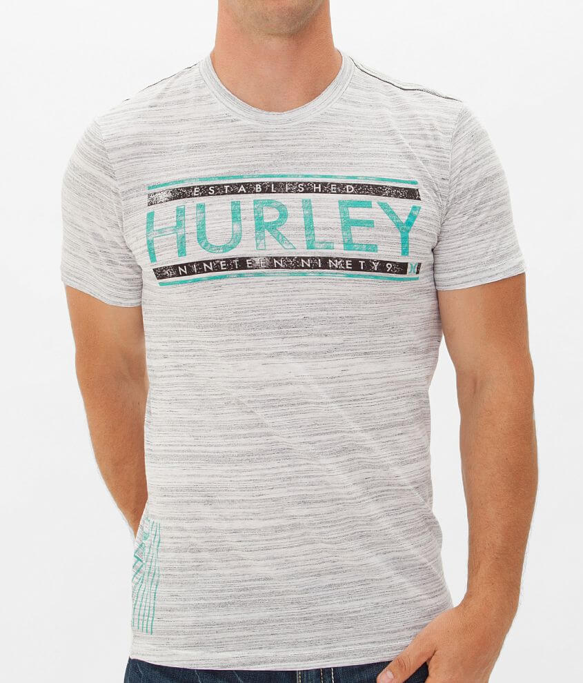 Hurley Croped T-Shirt front view
