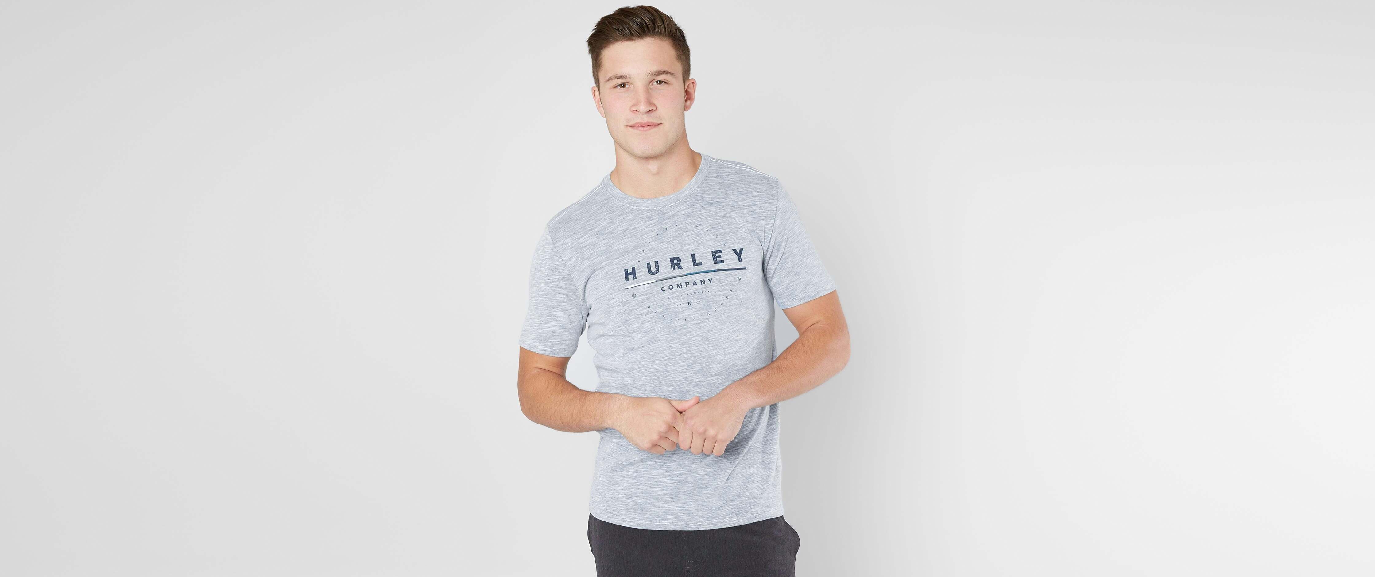 Hurley Coastal 2.0 DriFIT TShirt Men's TShirts in White Buckle