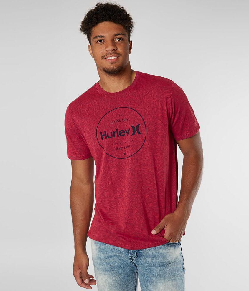 Hurley Circle Locked Dri-FIT T-Shirt front view