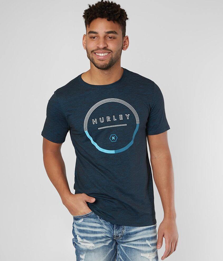Hurley Split The Lane Dri-FIT T-Shirt Men's T-Shirts in Photo