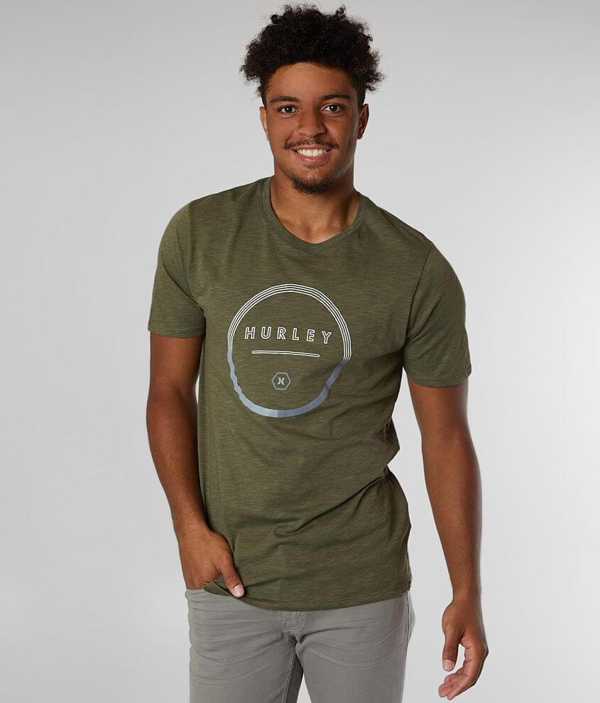 Hurley Split The Lane Dri-FIT T-Shirt front view