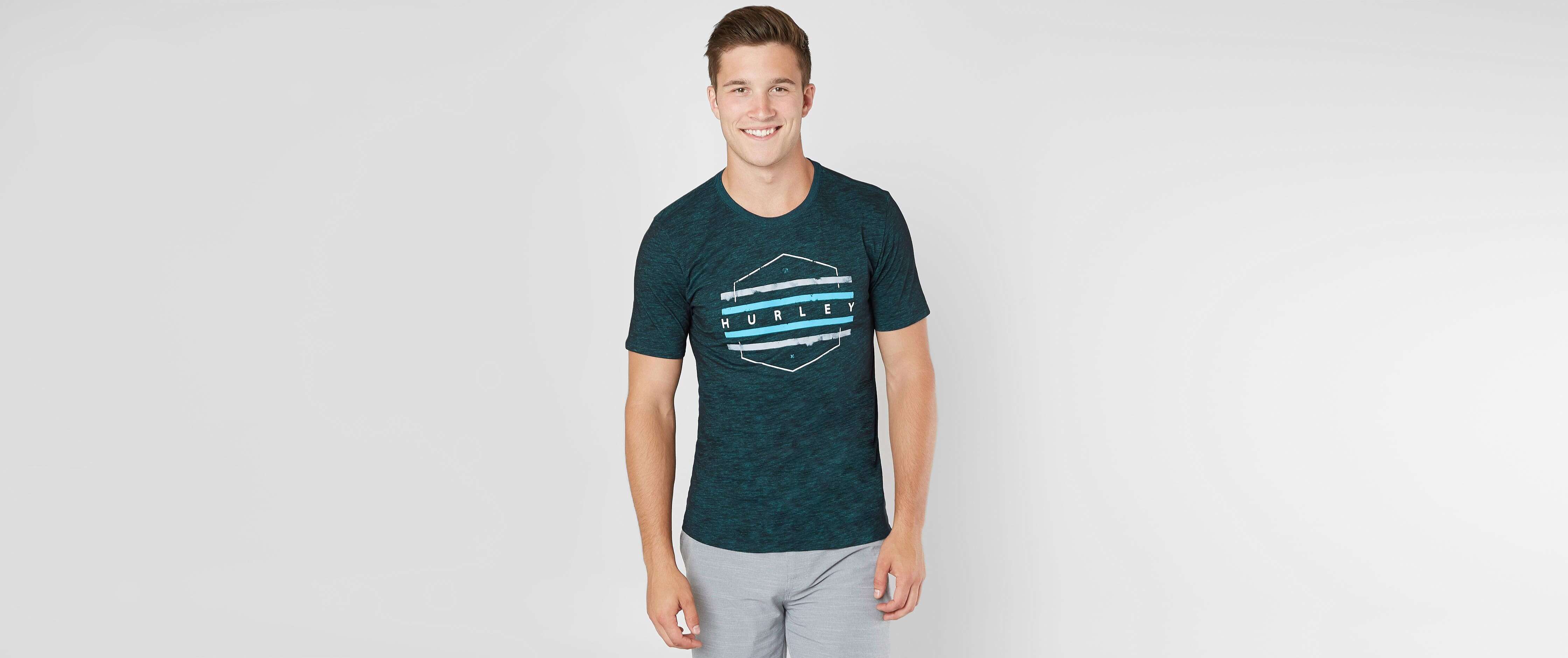 hurley dri fit t shirt