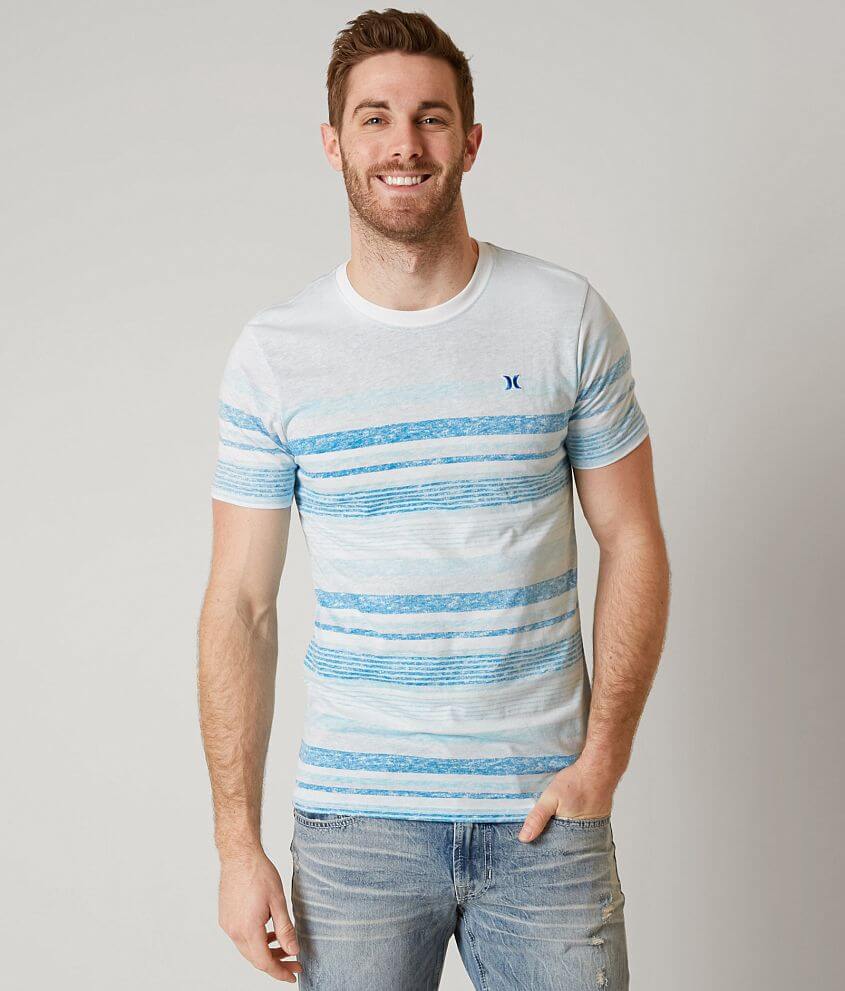 Hurley Emery Stripe T-Shirt front view