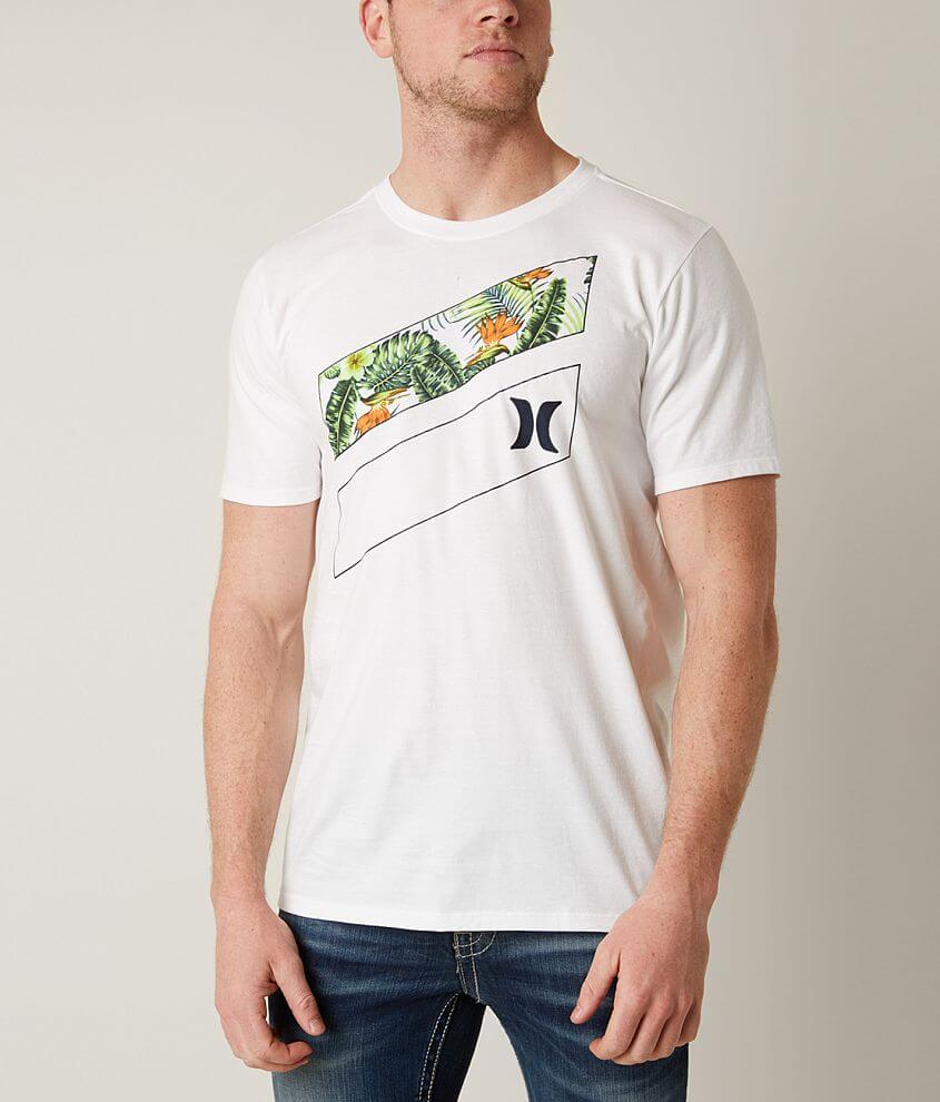 Hurley Floral Icon T-Shirt front view