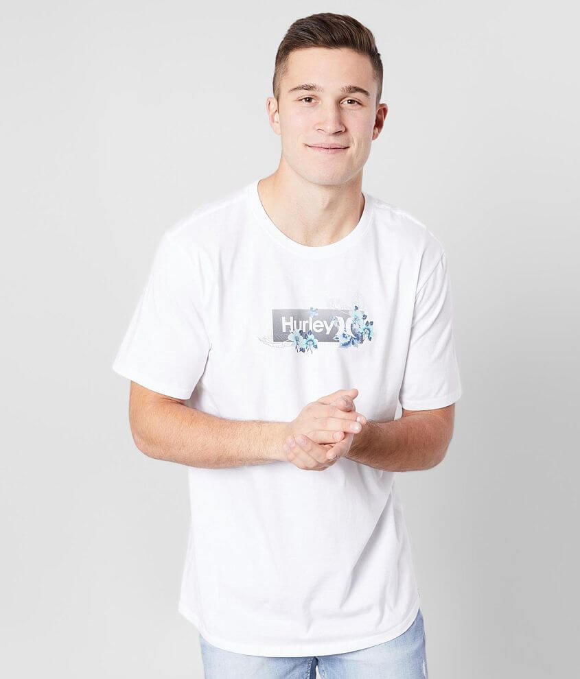 Hurley Floral Box T-Shirt