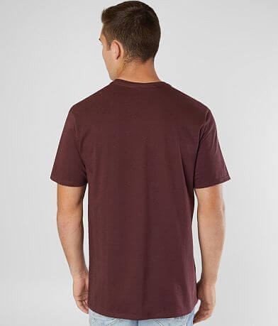 Hurley Fog Cap T-Shirt BACK