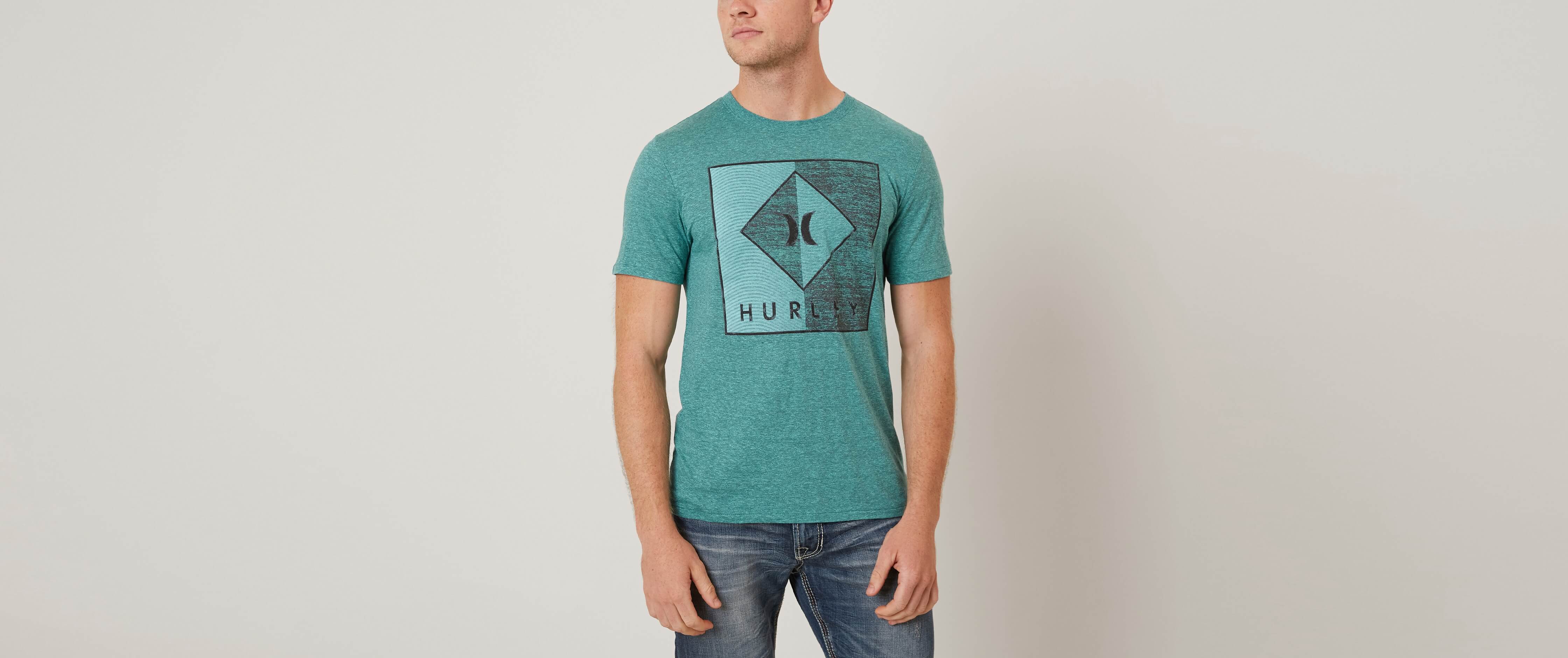 hyper jade color shirt