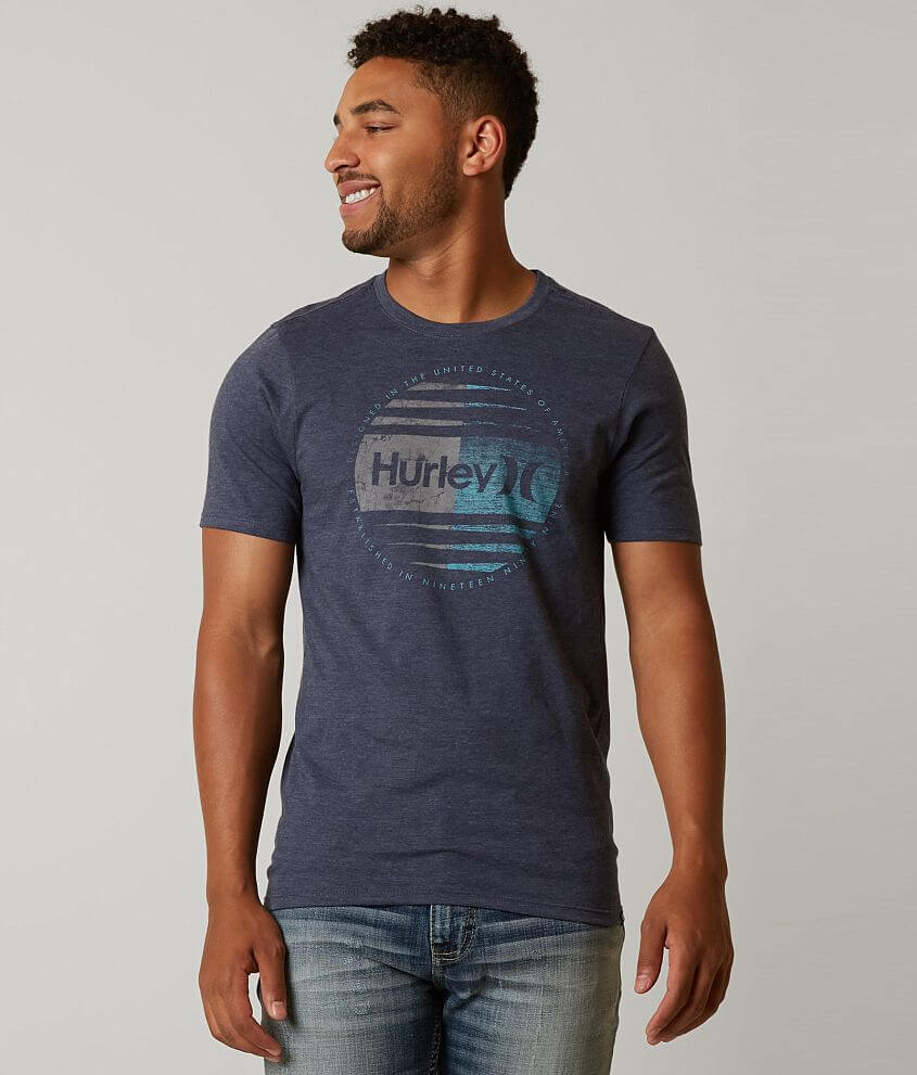 Hurley Global T-Shirt front view