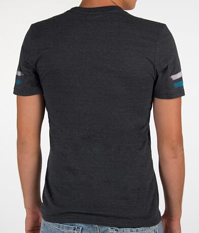 Hurley Gentleman T-Shirt back view