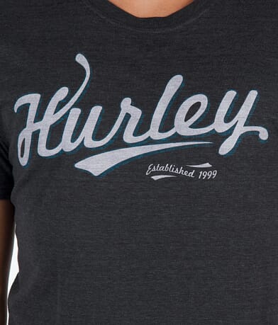 Hurley Gentleman T-Shirt front detail view
