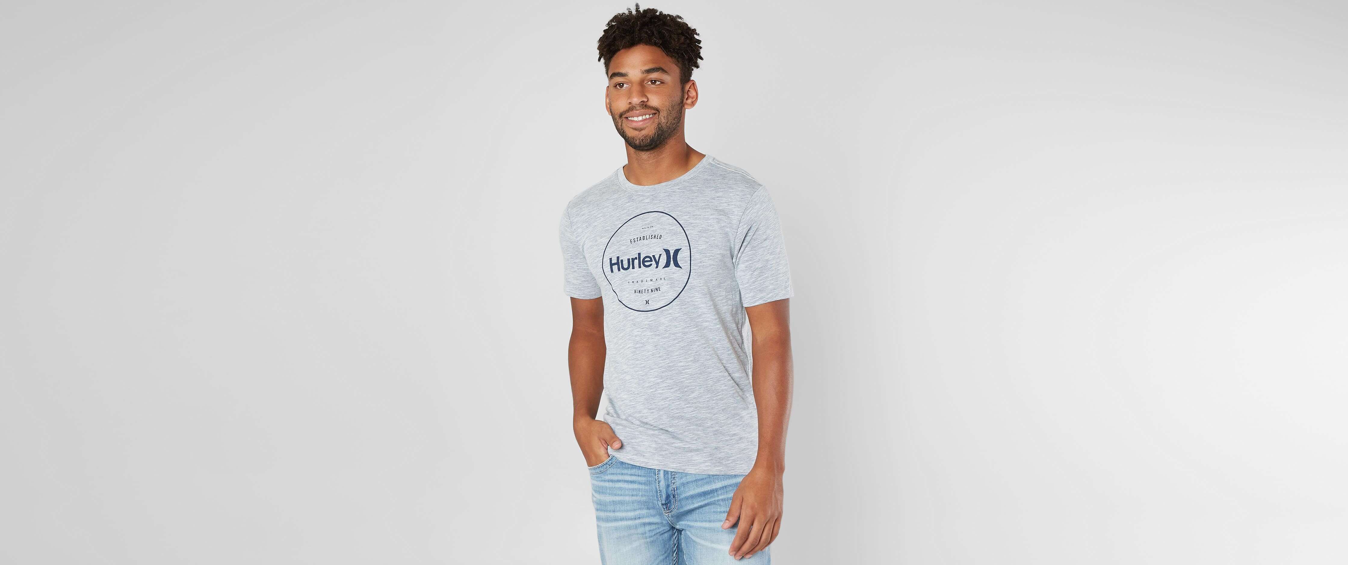 Image of Hurley Circle Locked Dri-FIT T-Shirt