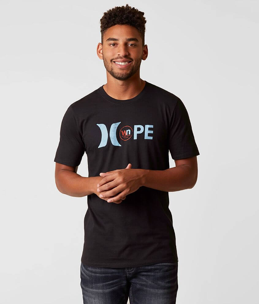 Hurley Hope T-Shirt front view
