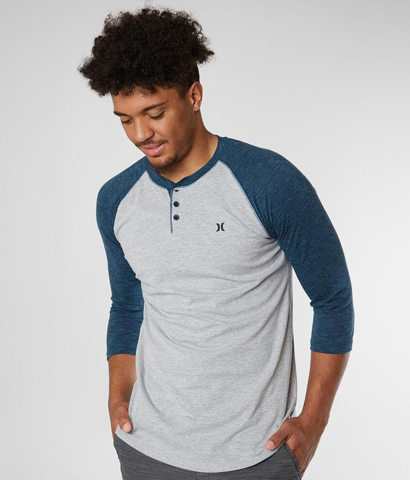 Hurley Icon Henley front view